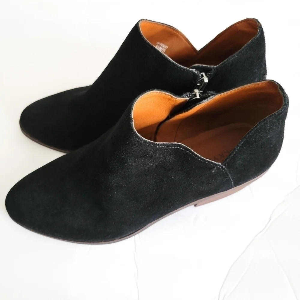 Lucky brand lp-fenley black booties